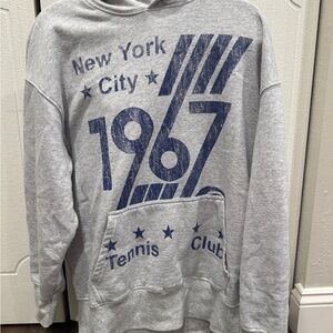 Urban Outfitters Gray New York City 1967 Hoodie
